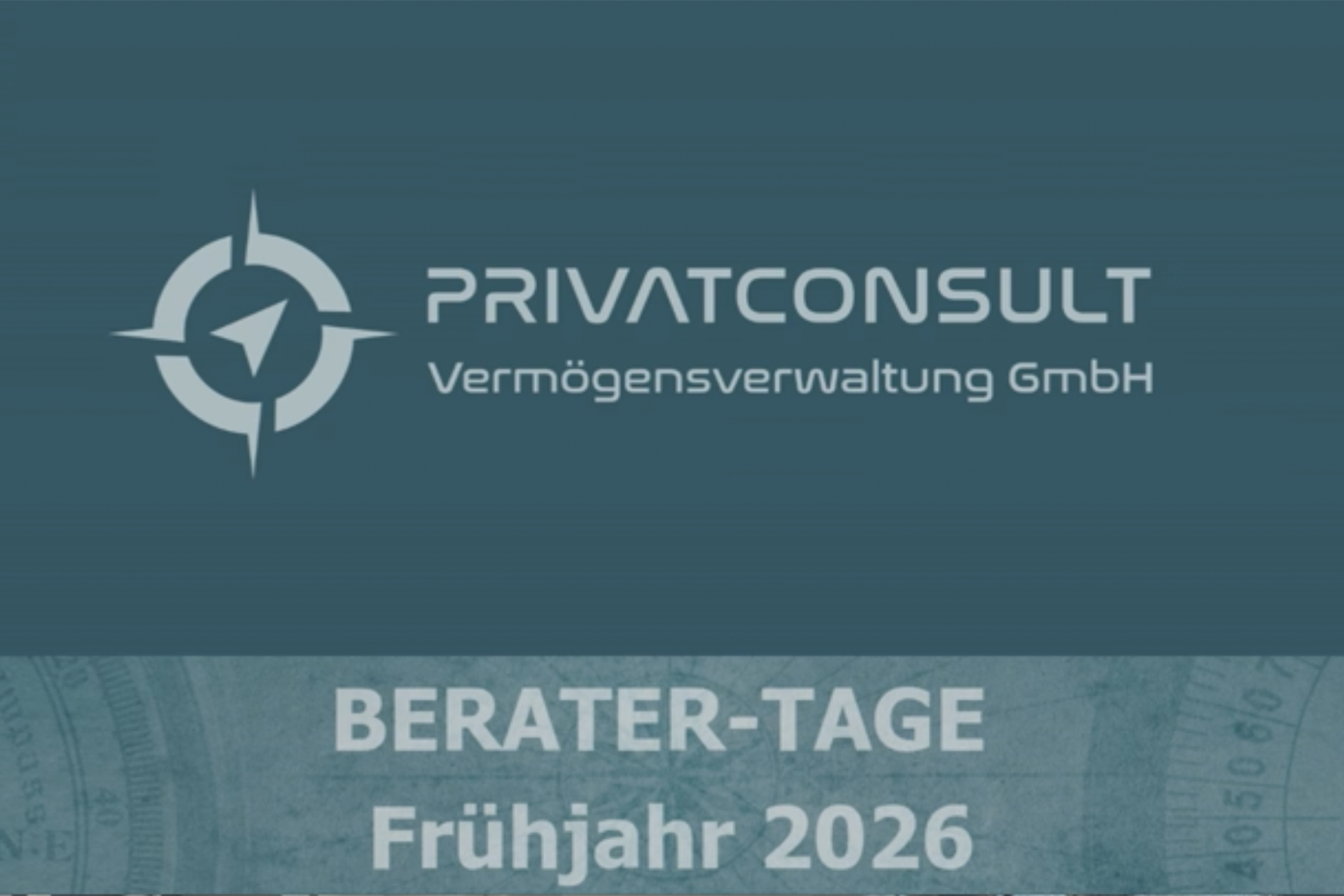 PrivatConsult Beratertage